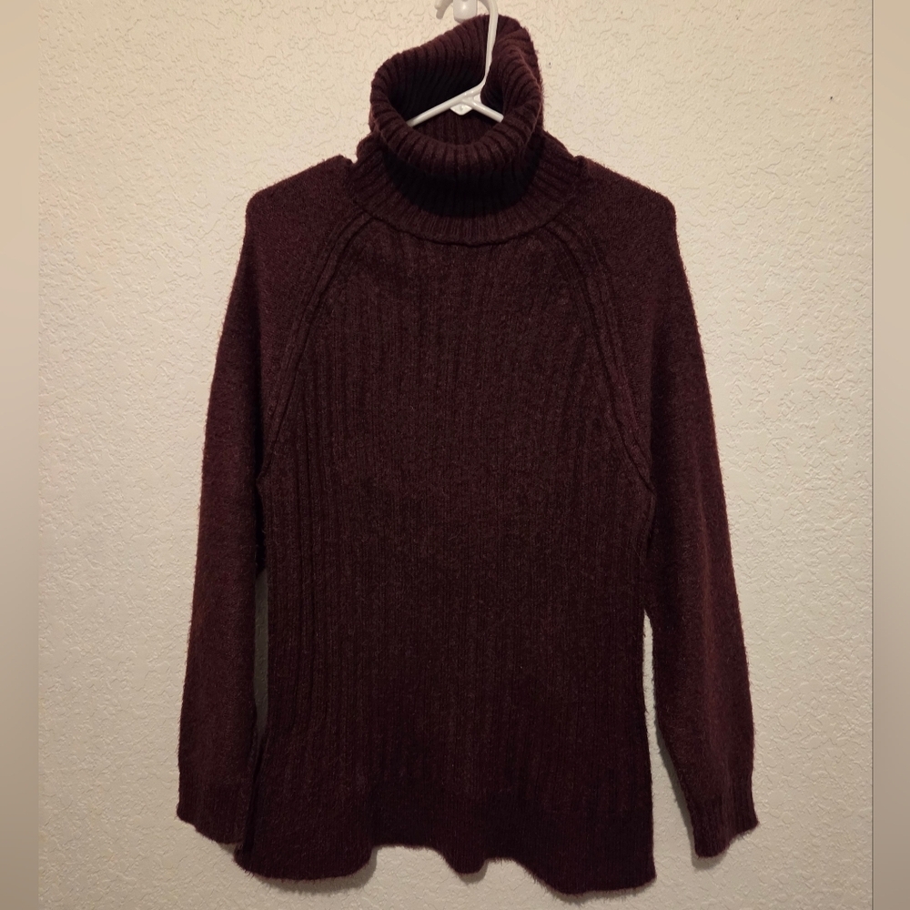 Altar'd State Women's Turtleneck Sweater - Picture 5 of 6